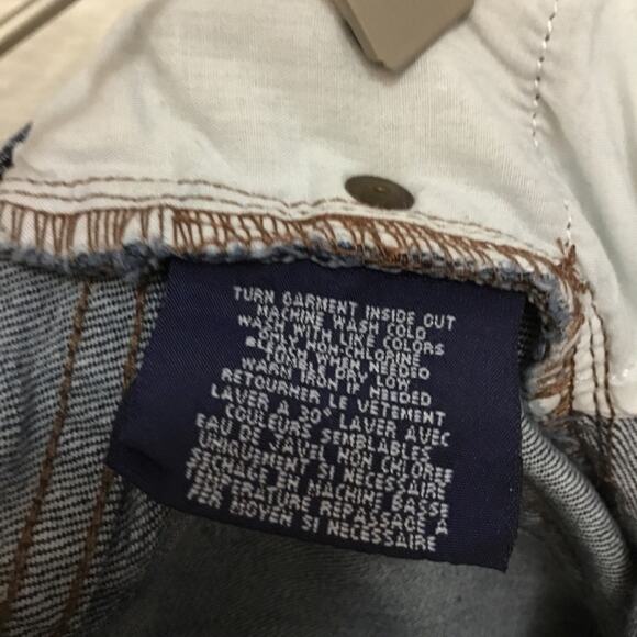 Ralph Lauren Girl Blue Straight Leg Jeans - Picture 15 of 16